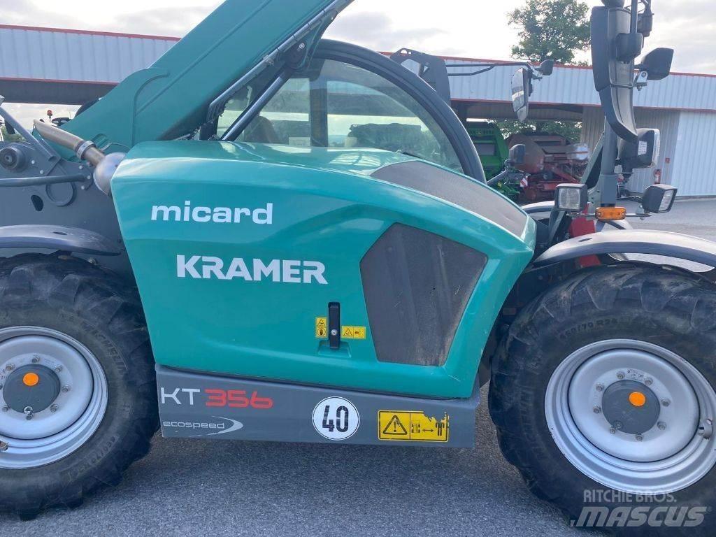 Kramer KT356 Tarimsal teleskopik yükleyiciler