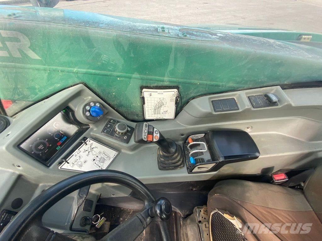 Kramer KT356 Tarimsal teleskopik yükleyiciler