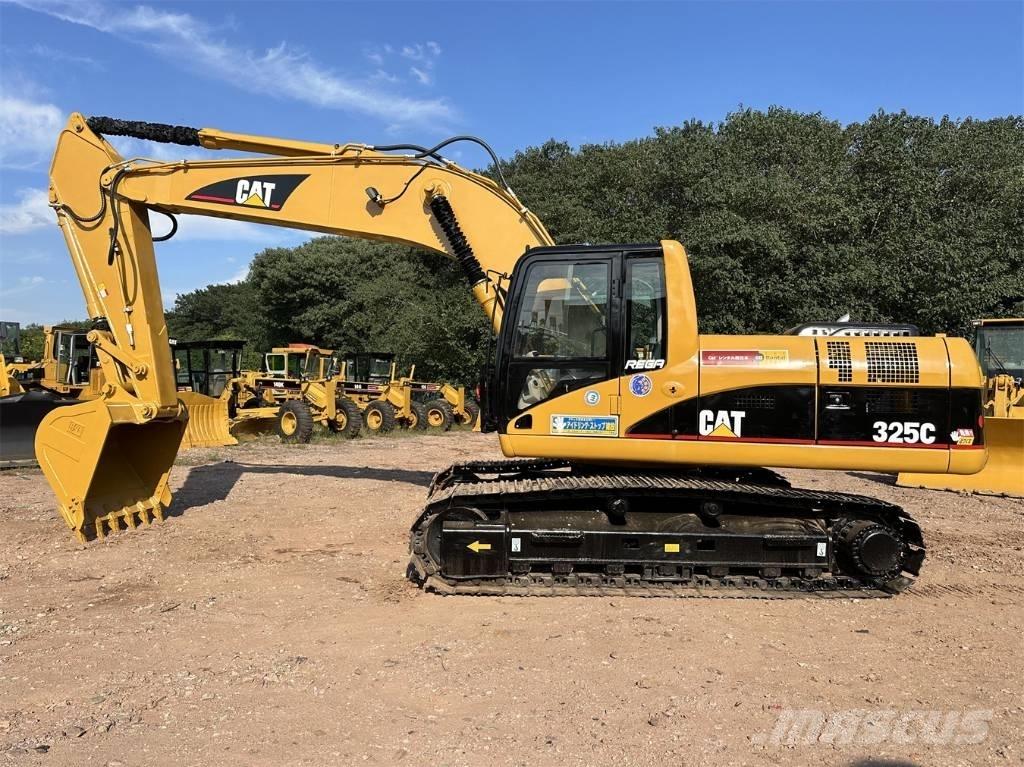 CAT 325 C Paletli ekskavatörler