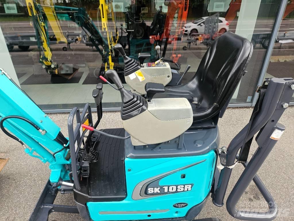 Kobelco SK 10 SR Mini ekskavatörler, 7 tona dek
