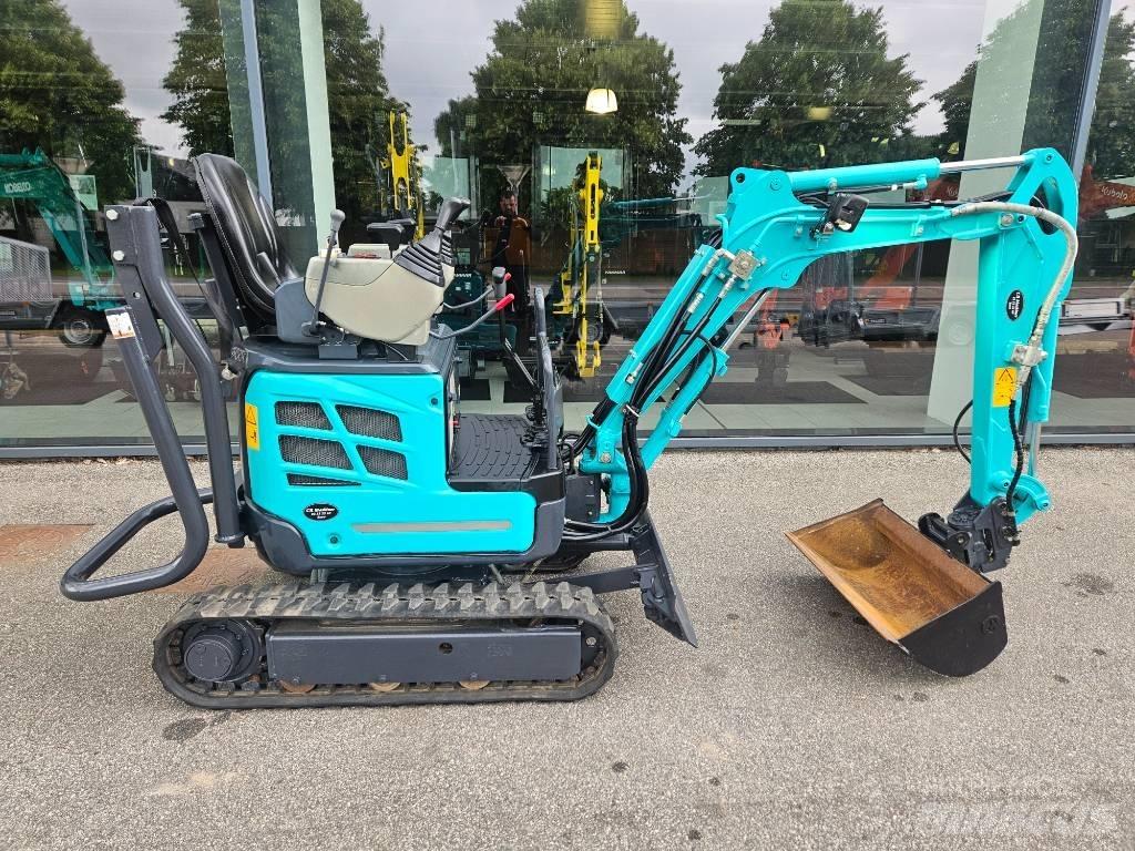Kobelco SK 10 SR Mini ekskavatörler, 7 tona dek