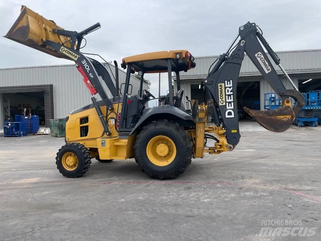 John Deere 310L EP Kazıcı yükleyiciler - beko loder