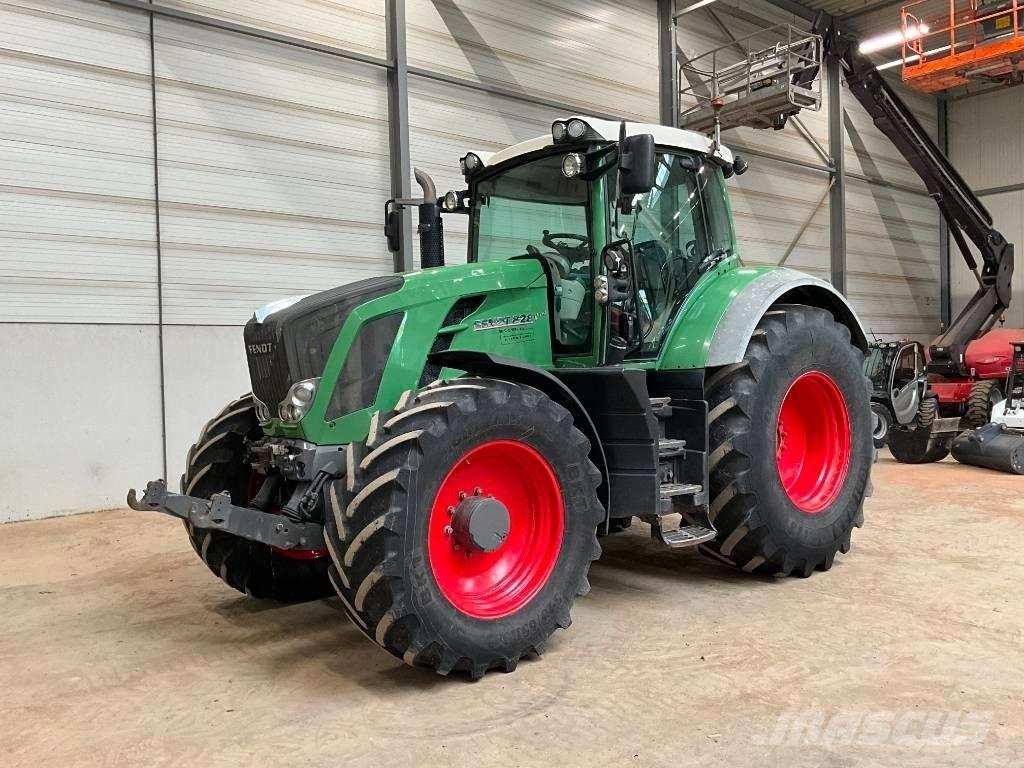 Fendt 828 Vario TMS Traktörler