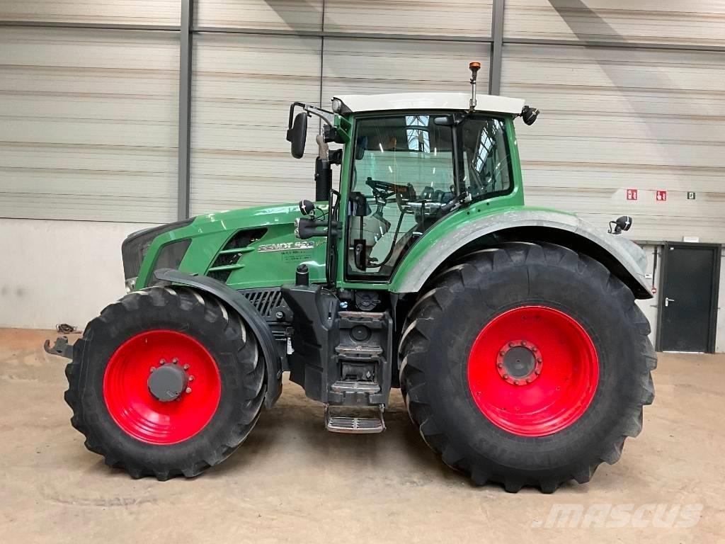 Fendt 828 Vario TMS Traktörler