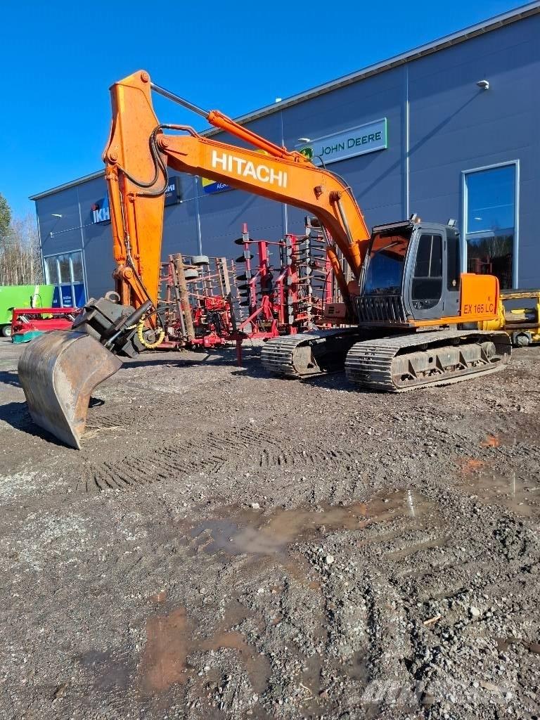 Hitachi EX 165 LC Paletli ekskavatörler
