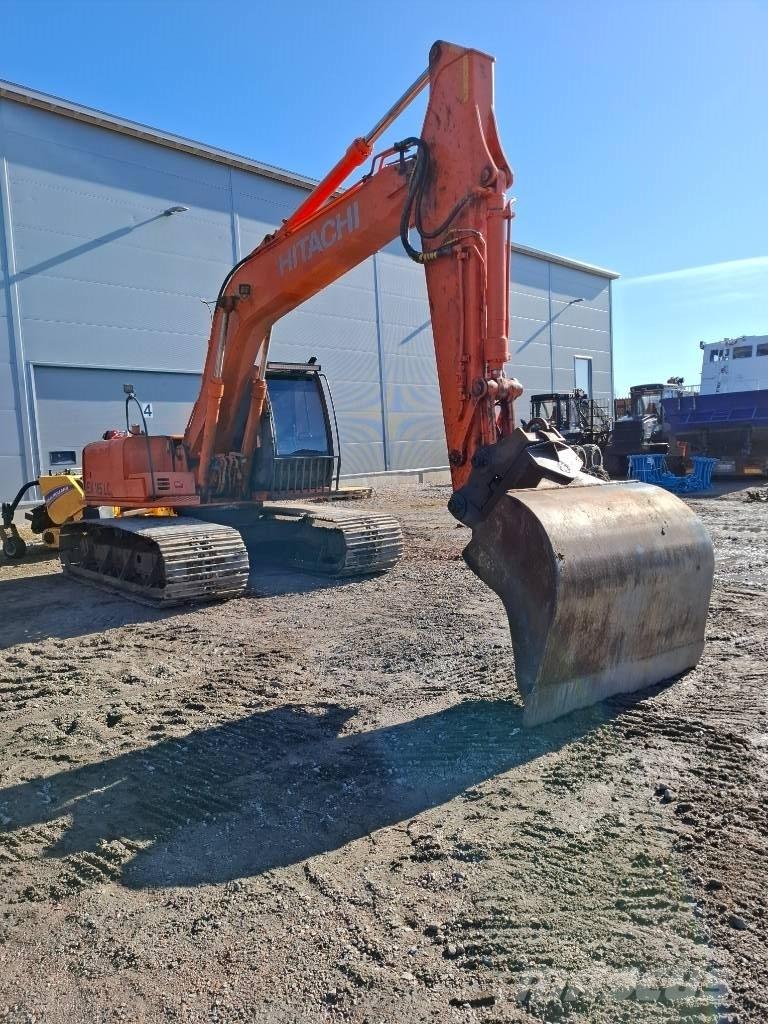 Hitachi EX 165 LC Paletli ekskavatörler