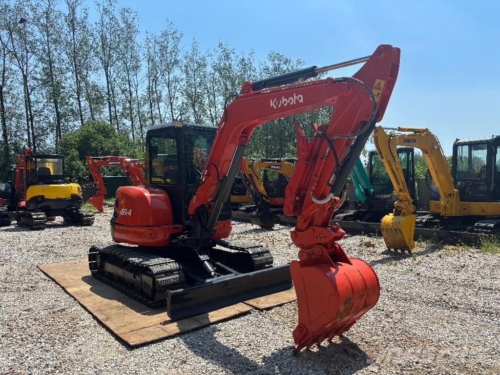 Kubota U 55-4 Mini ekskavatörler, 7 tona dek