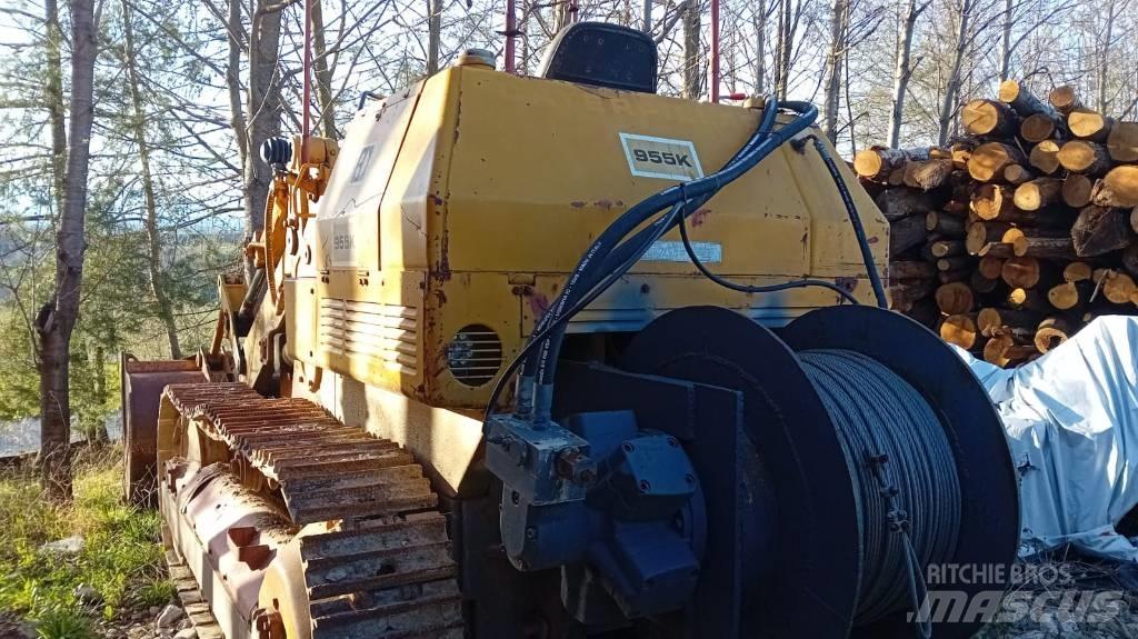 CAT 955 K Paletli yükleyiciler