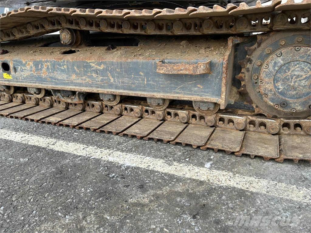 Doosan DX140LCR-5 Paletli ekskavatörler