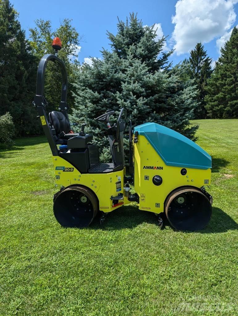 Ammann ARX20-2 Çift tamburlu silindirler