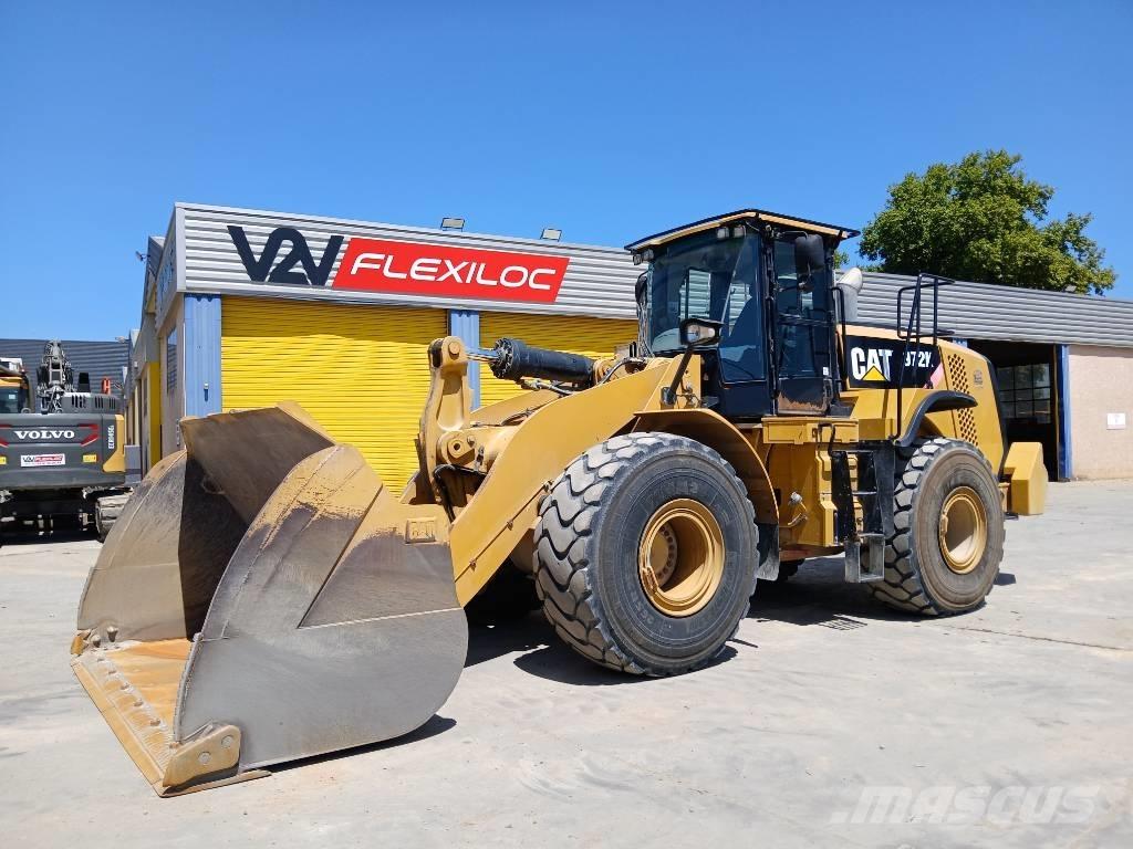 CAT 972 K Tekerlekli yükleyiciler