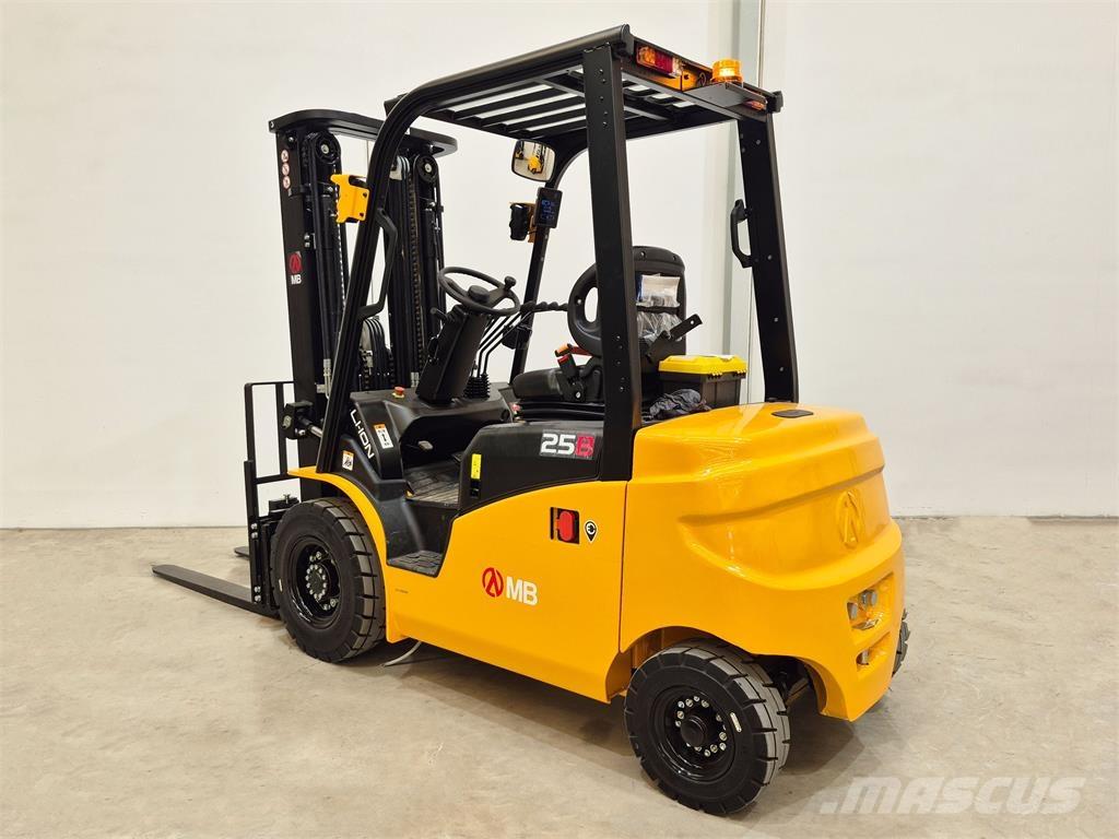  MB Forklift EFL253 Elektrikli forkliftler