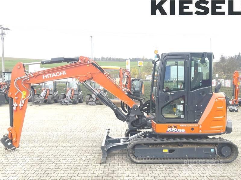 Hitachi ZX 65 USB-6 Mini ekskavatörler, 7 tona dek