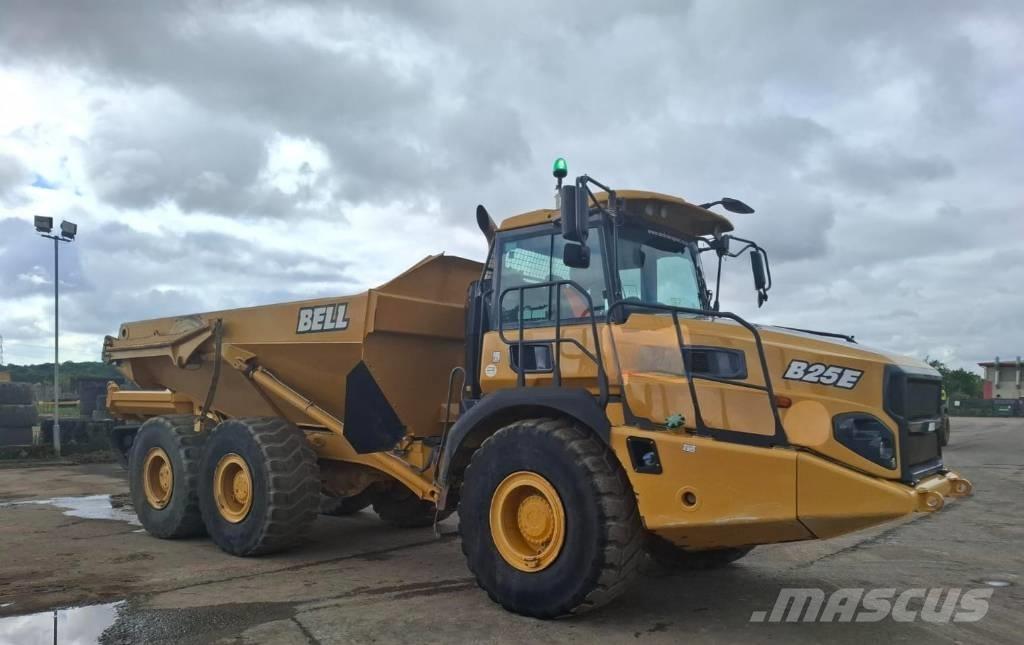 Bell B 25 E Belden kirma kaya kamyonu