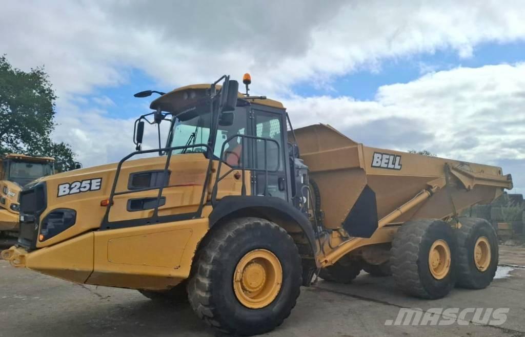 Bell B 25 E Belden kirma kaya kamyonu