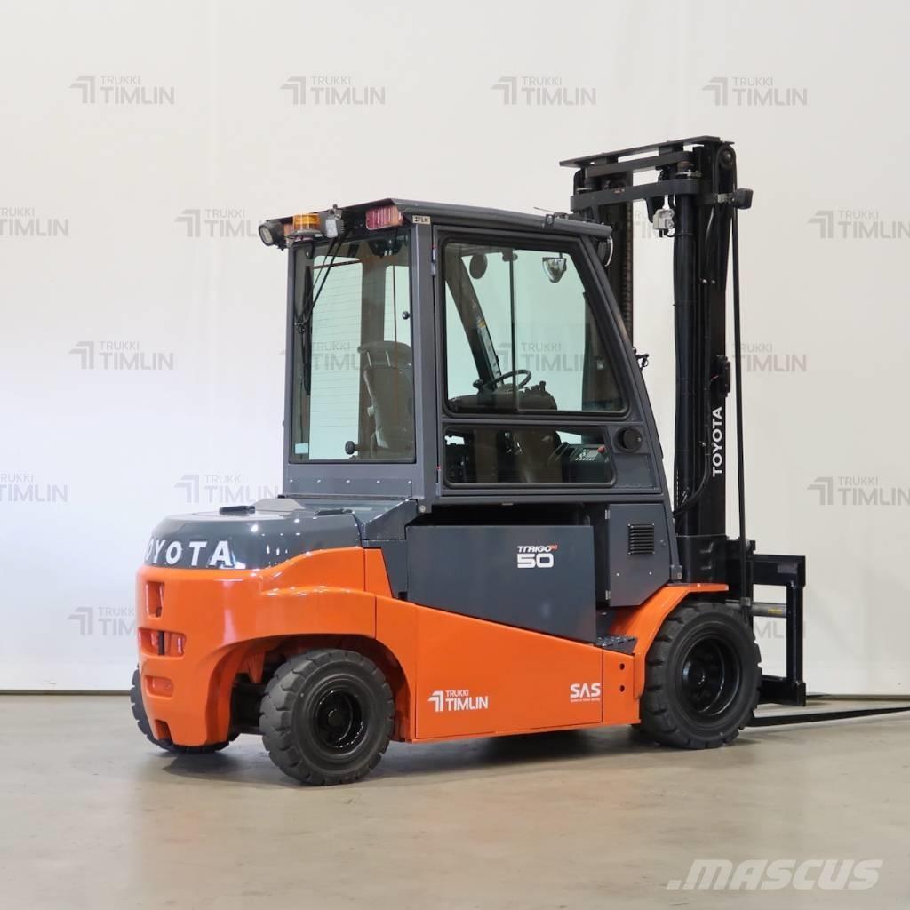 Toyota 8FBMT50 Elektrikli forkliftler