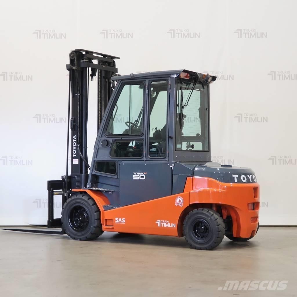 Toyota 8FBMT50 Elektrikli forkliftler