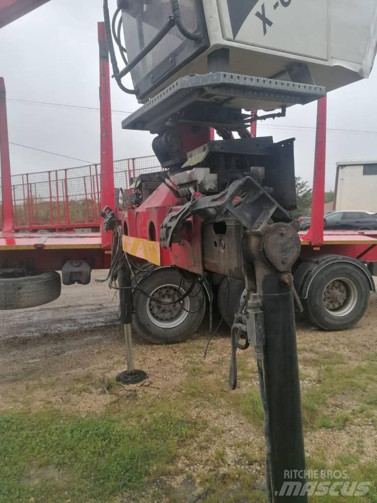 FTG V-Kran Tomruk vinçleri