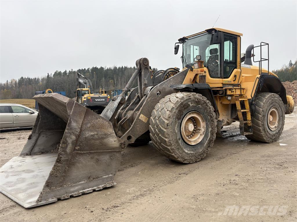 Volvo L180G Tekerlekli yükleyiciler