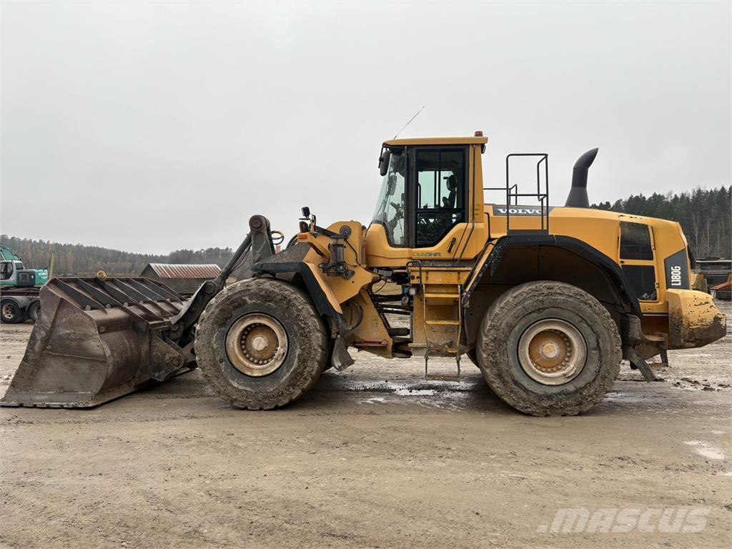 Volvo L180G Tekerlekli yükleyiciler