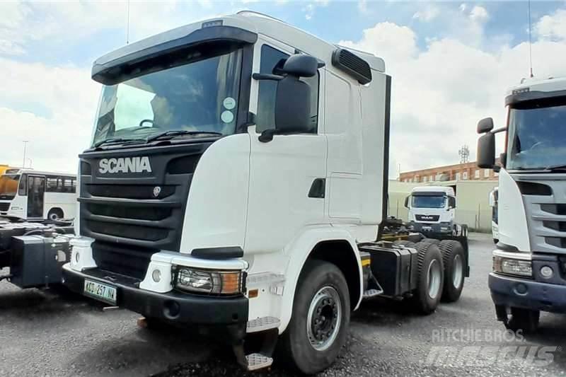 Scania G410 Diger kamyonlar