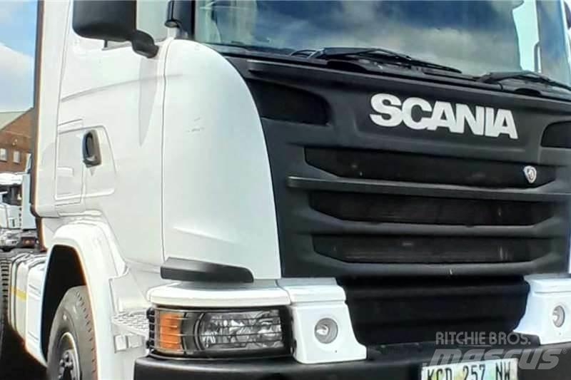 Scania G410 Diger kamyonlar
