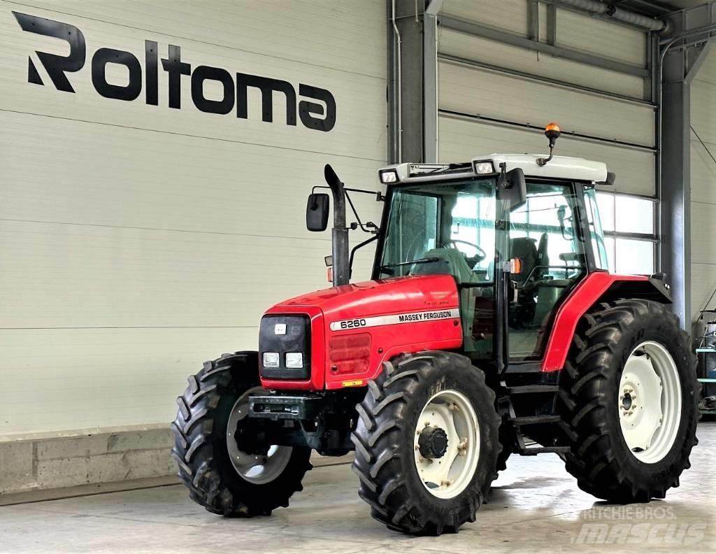 Massey Ferguson 6260 Traktörler