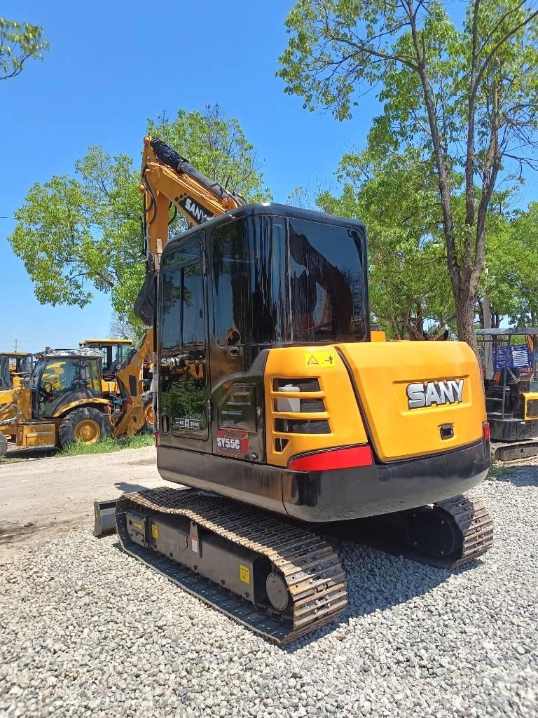 Sany SY 55 C Mini ekskavatörler, 7 tona dek