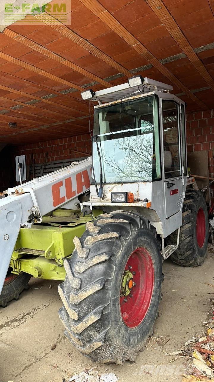 CLAAS Ranger 906 Tarimsal teleskopik yükleyiciler