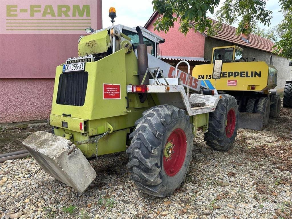 CLAAS Ranger 906 Tarimsal teleskopik yükleyiciler