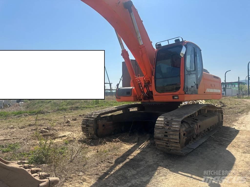Doosan DX 380 LC Paletli ekskavatörler