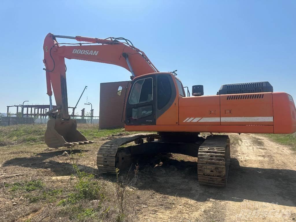 Doosan DX 380 LC Paletli ekskavatörler