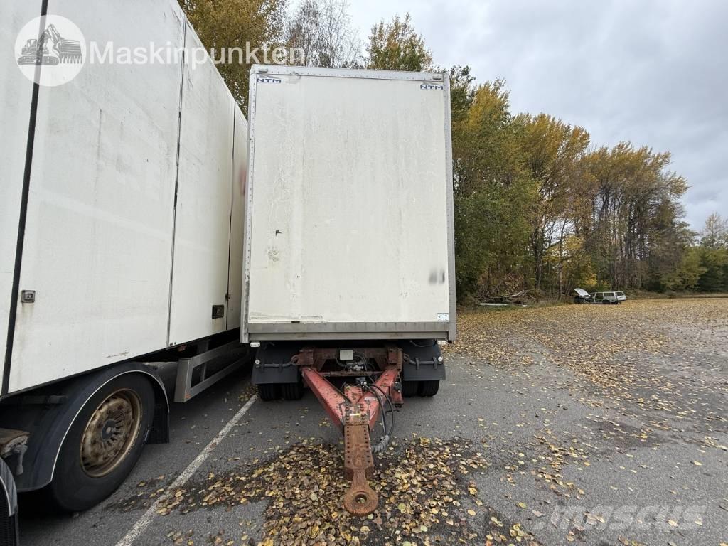 NTM UTP-29/39L-4 Kapali kasa treylerler