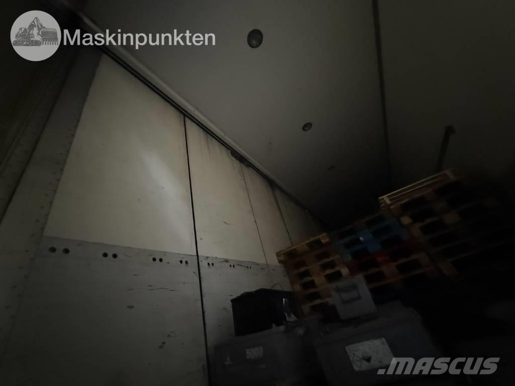 NTM UTP-29/39L-4 Kapali kasa treylerler