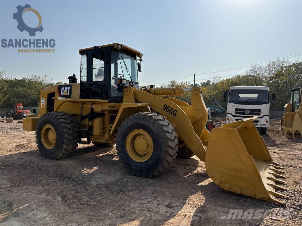 CAT 966 G Tekerlekli yükleyiciler