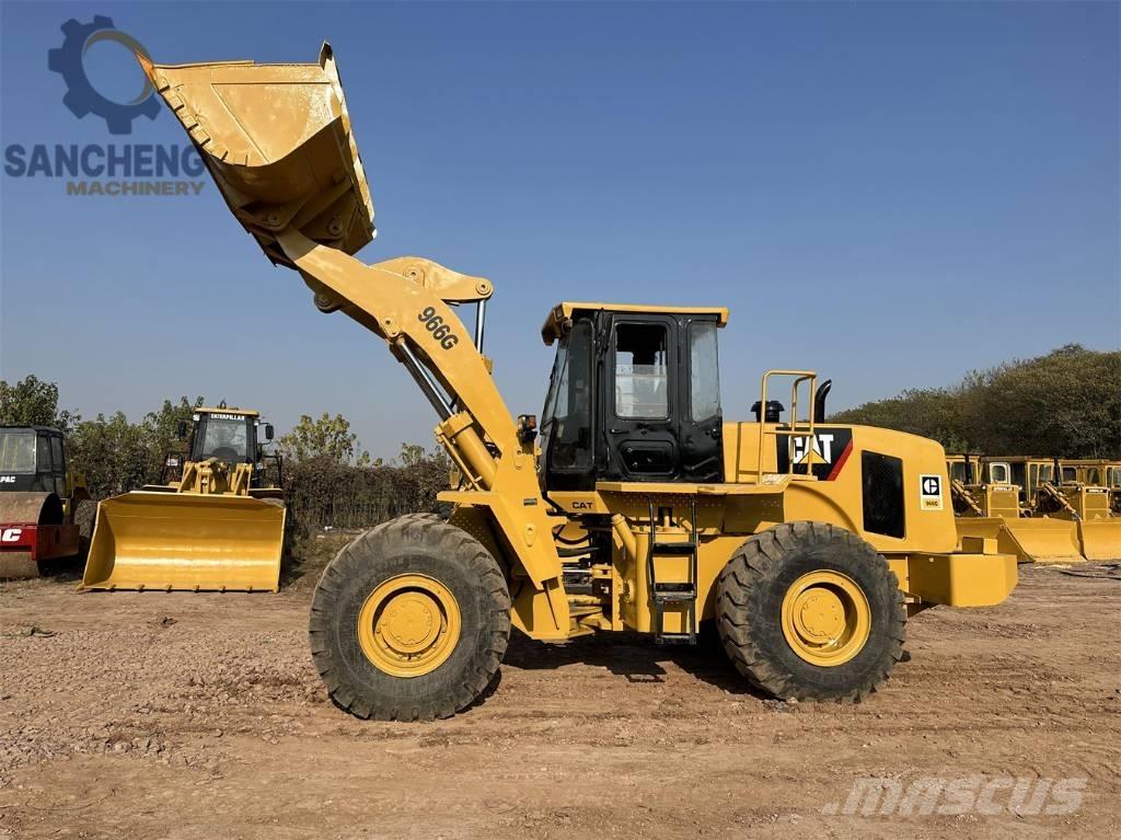 CAT 966 G Tekerlekli yükleyiciler