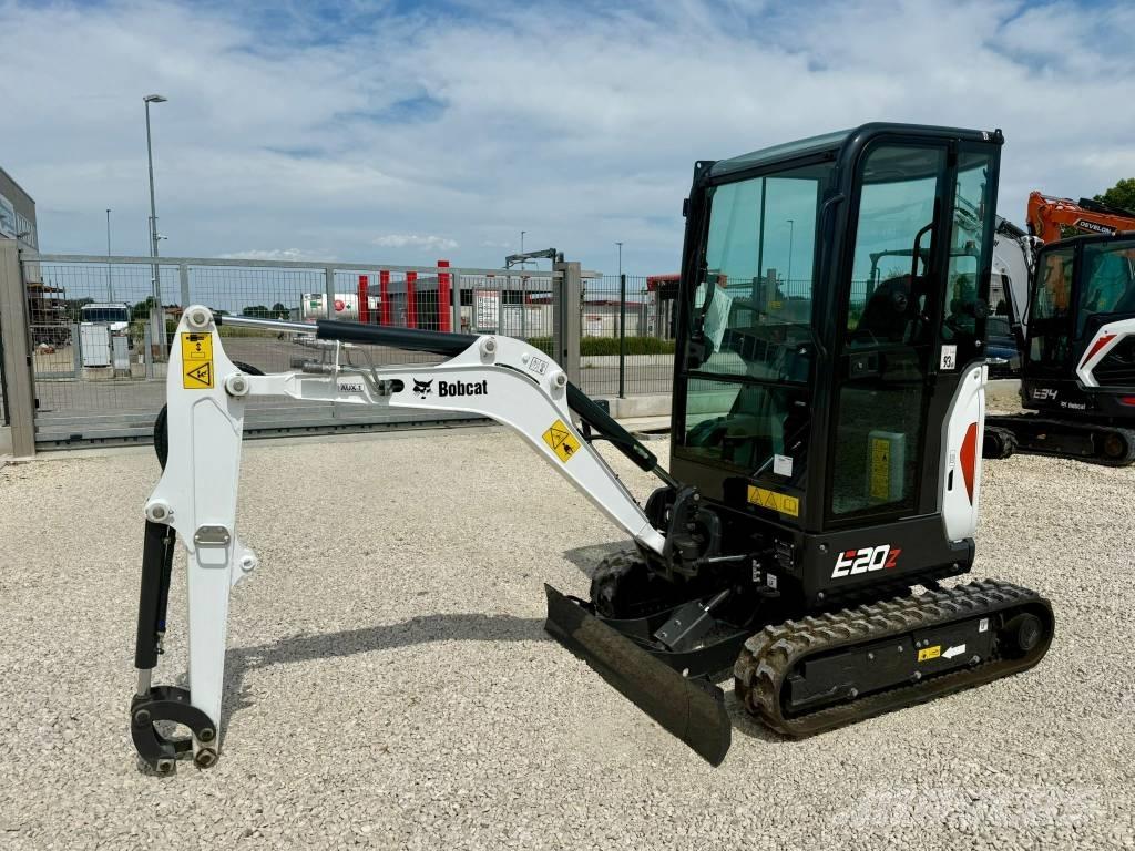 Bobcat E 20z Mini ekskavatörler, 7 tona dek