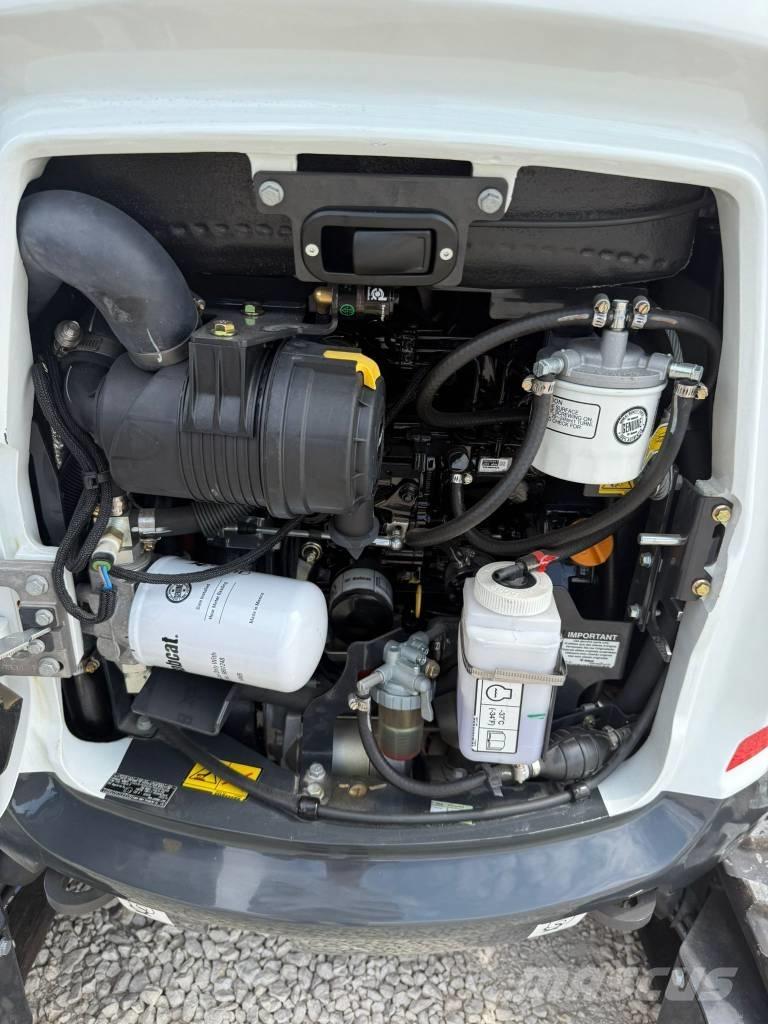 Bobcat E 20z Mini ekskavatörler, 7 tona dek