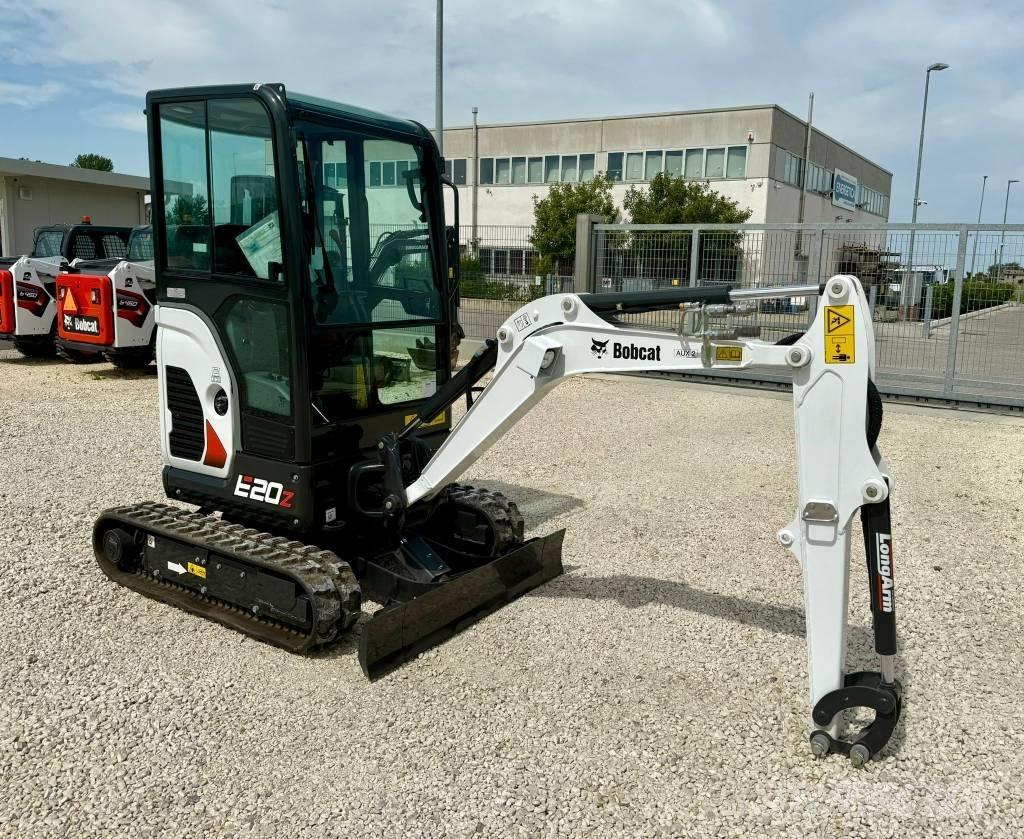 Bobcat E 20z Mini ekskavatörler, 7 tona dek