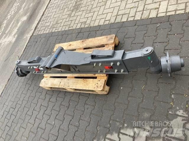 CLAAS Lexion 630 Saseler