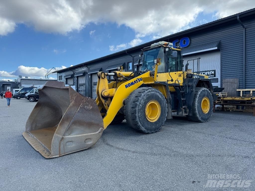 Komatsu WA 480 Tekerlekli yükleyiciler
