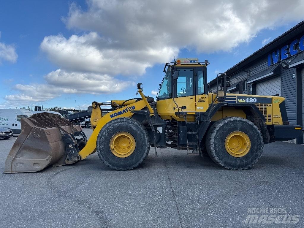Komatsu WA 480 Tekerlekli yükleyiciler