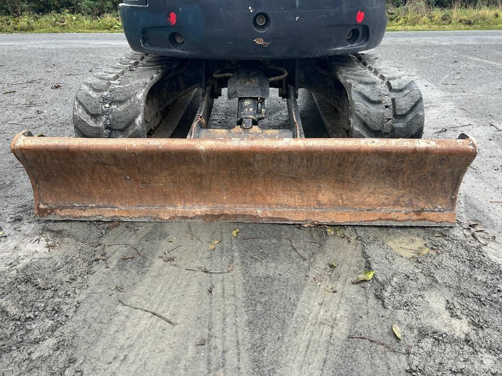 Kubota U55-4 Mini ekskavatörler, 7 tona dek