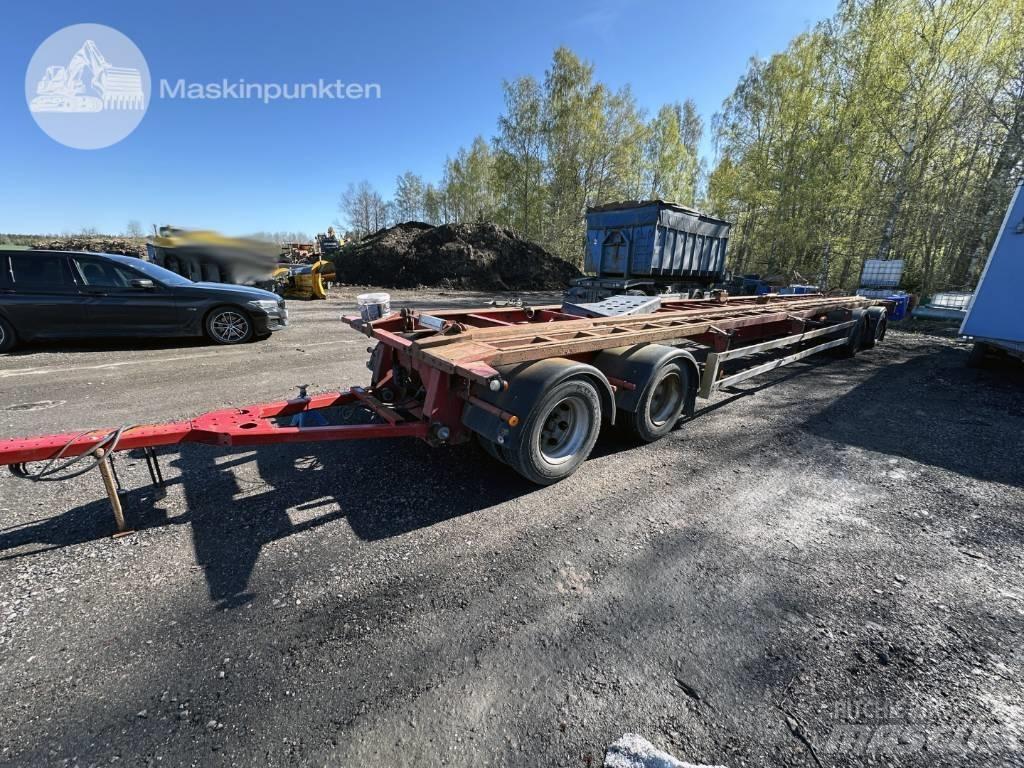 Briab SBLB4X-34-127 Römorklar