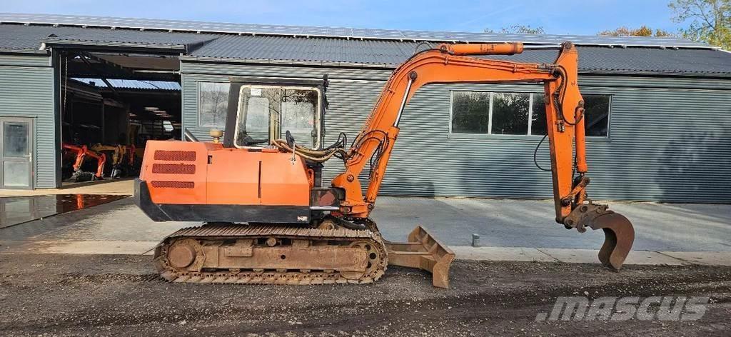 Takeuchi TB 068 Mini ekskavatörler, 7 tona dek