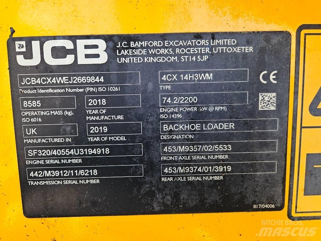 JCB 4 CX Eco Kazıcı yükleyiciler - beko loder