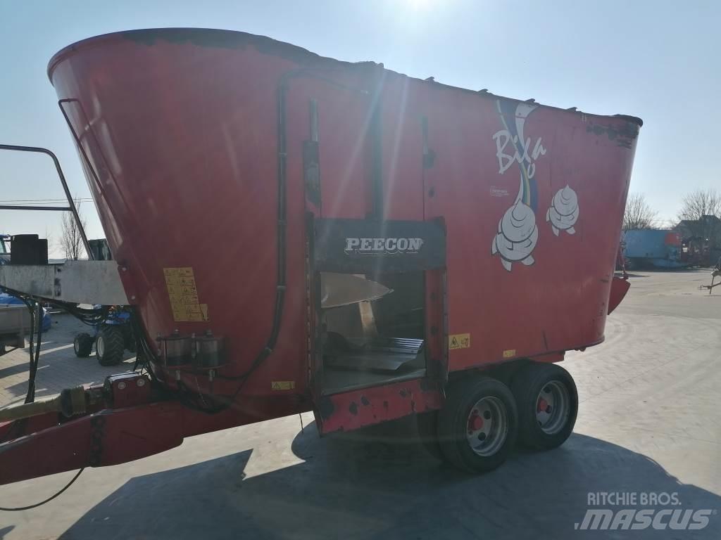 Peecon 24 kuub Mikser besleyiciler