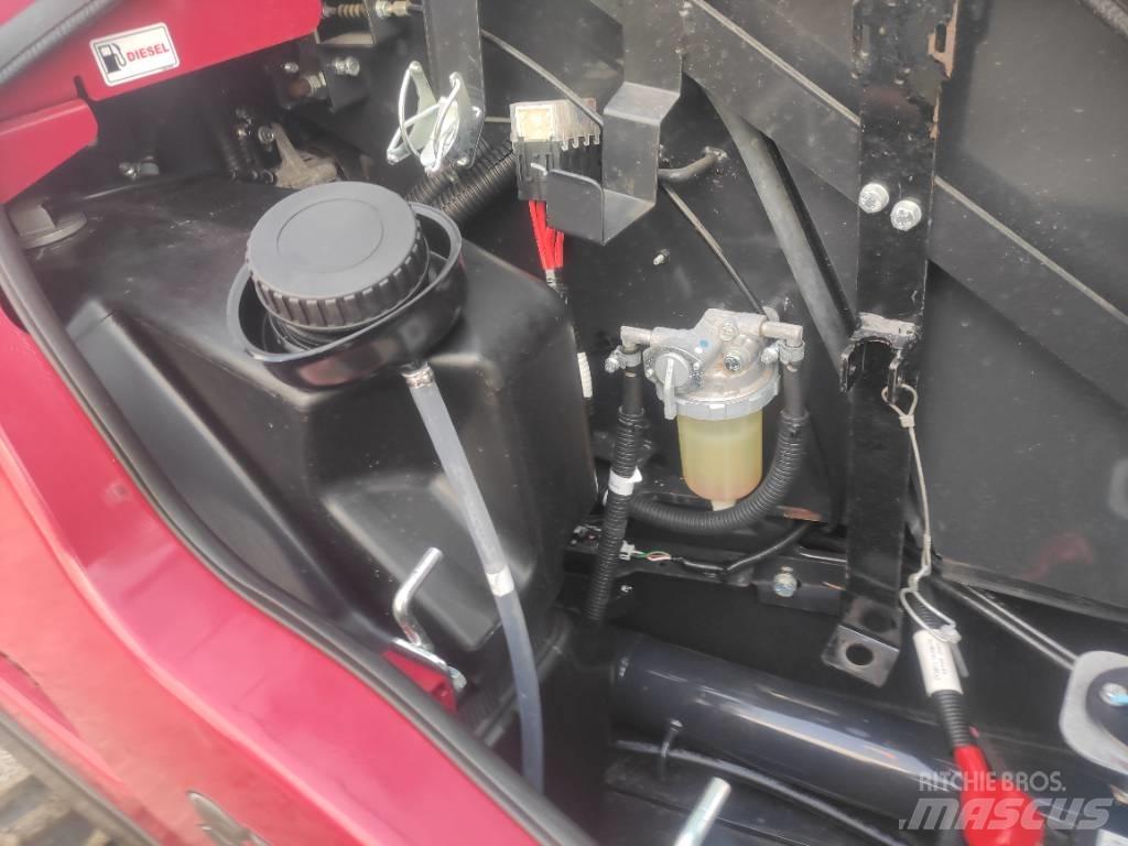 Yanmar SV 26 Mini ekskavatörler, 7 tona dek