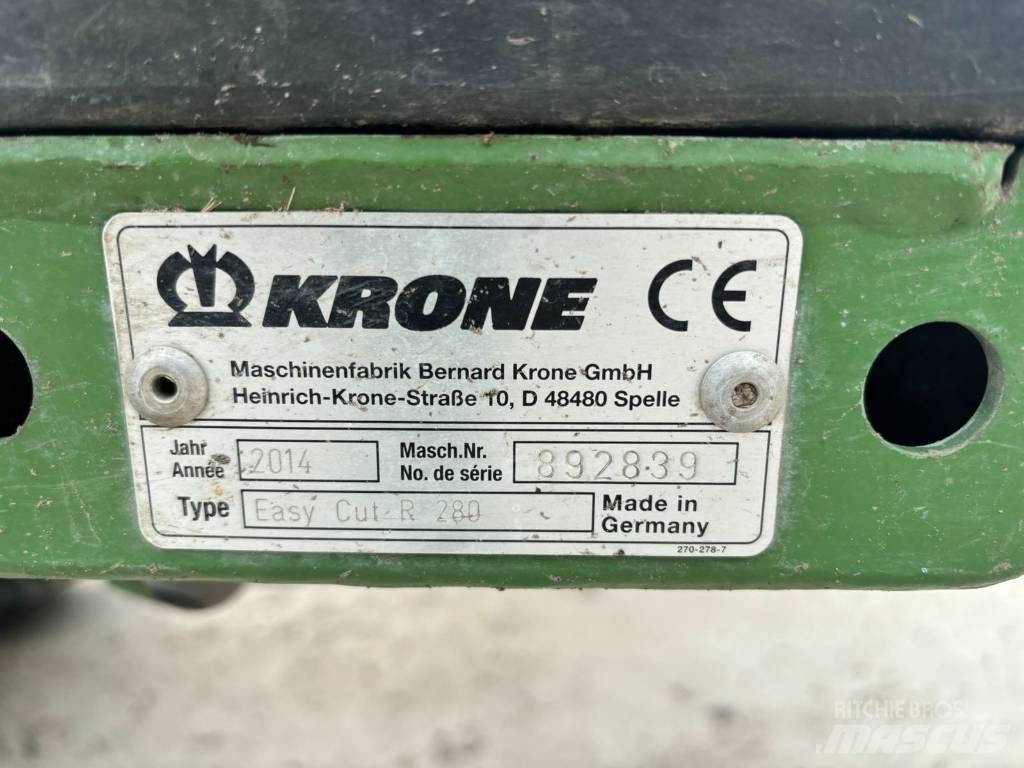 Krone Easy Cut R 280 Çayir biçme makinalari