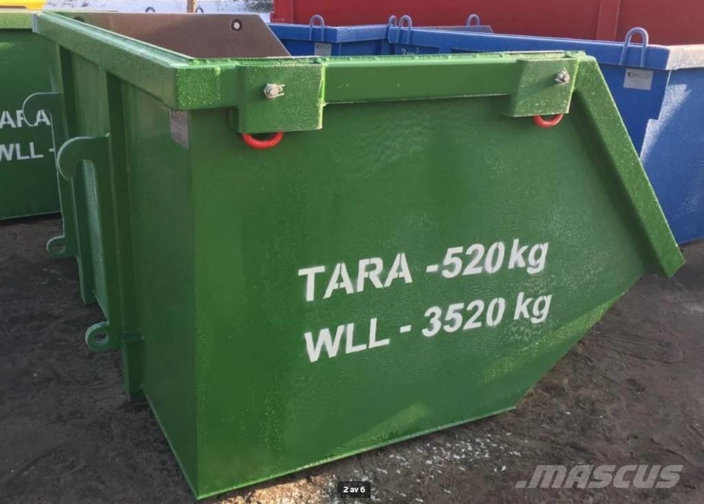  Dinacon BM Container Özel amaçlı konteynerler